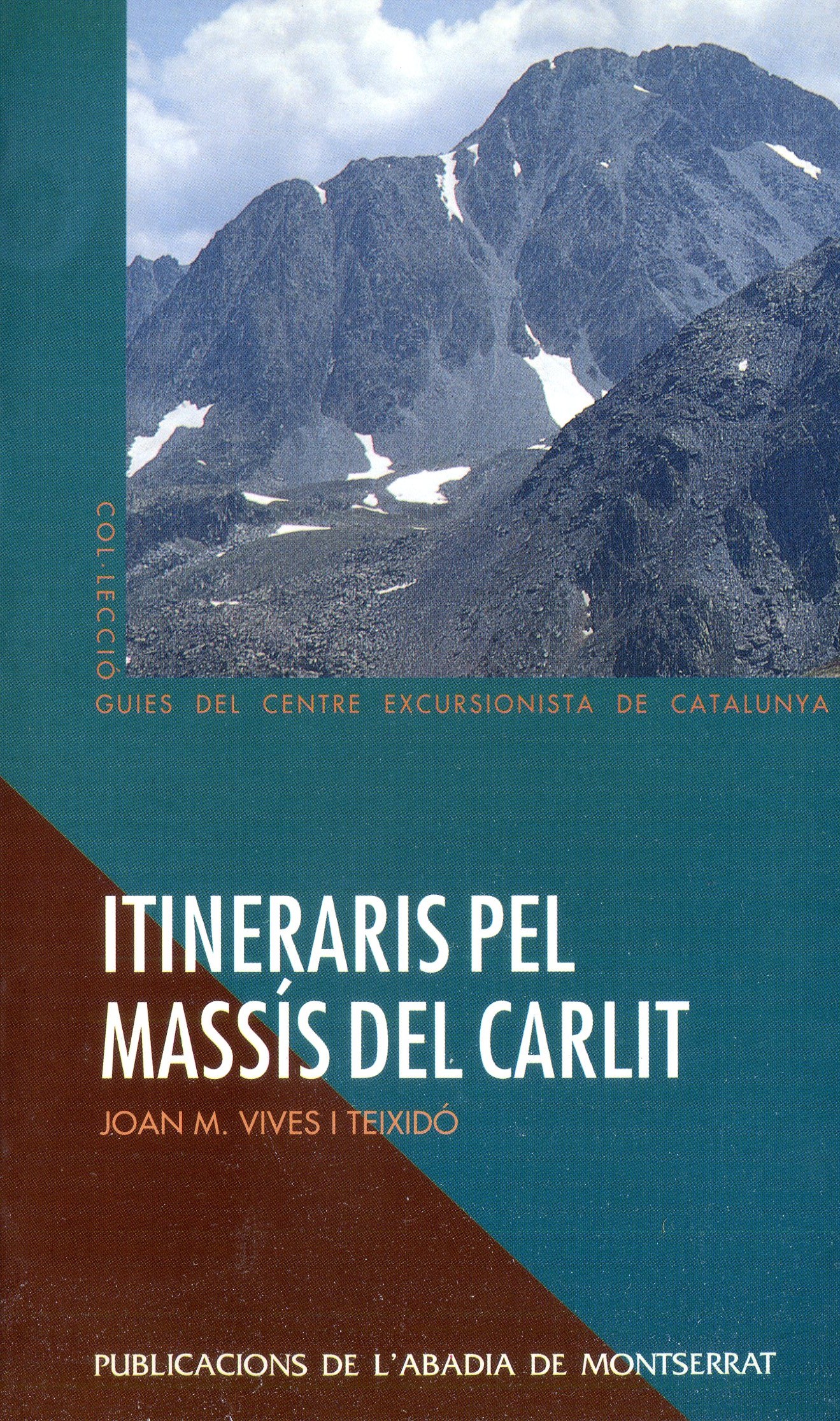 Itineraris pel massís del Carlit - Portada